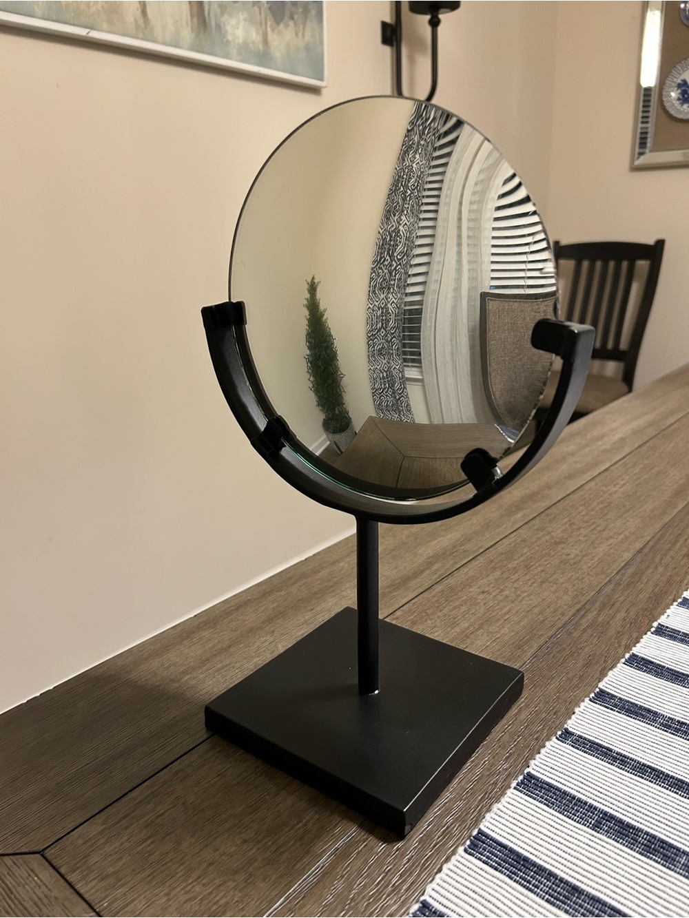 Pottery Barn Concave Decorative Mirror